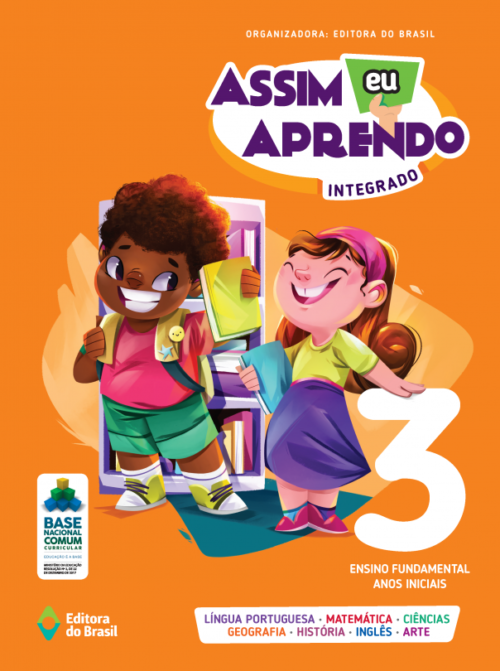 3 ANO COLÉGIO CONEXÃO LIVRO INTEGRADO Brasil Livros