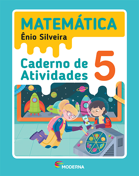 Livro Cadernos de Mathema: jogos de matemática de 1 a 5 ano