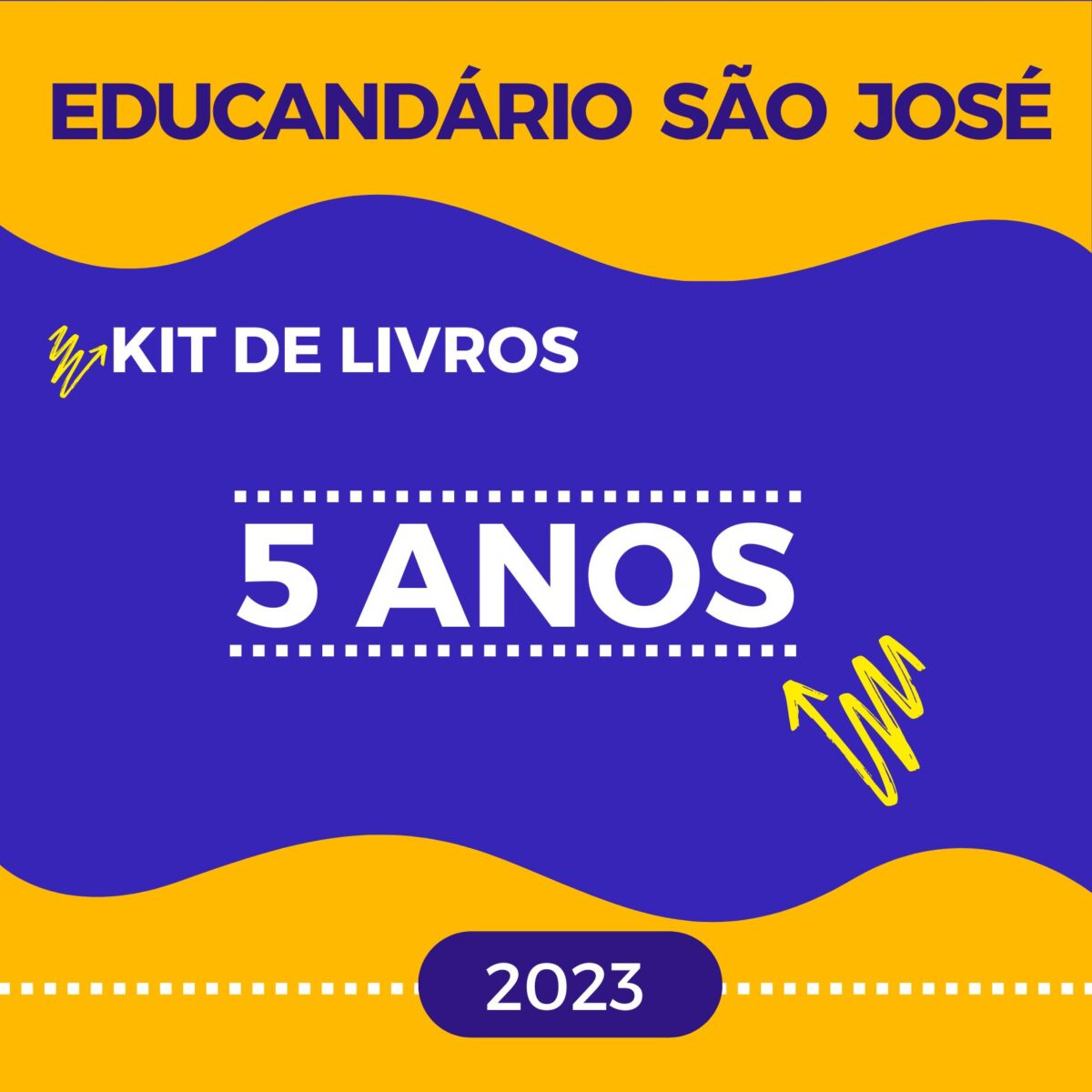 Kit De Livros 5 Anos EducandÁrio SÃo JosÉ Brasil And Livros 3474