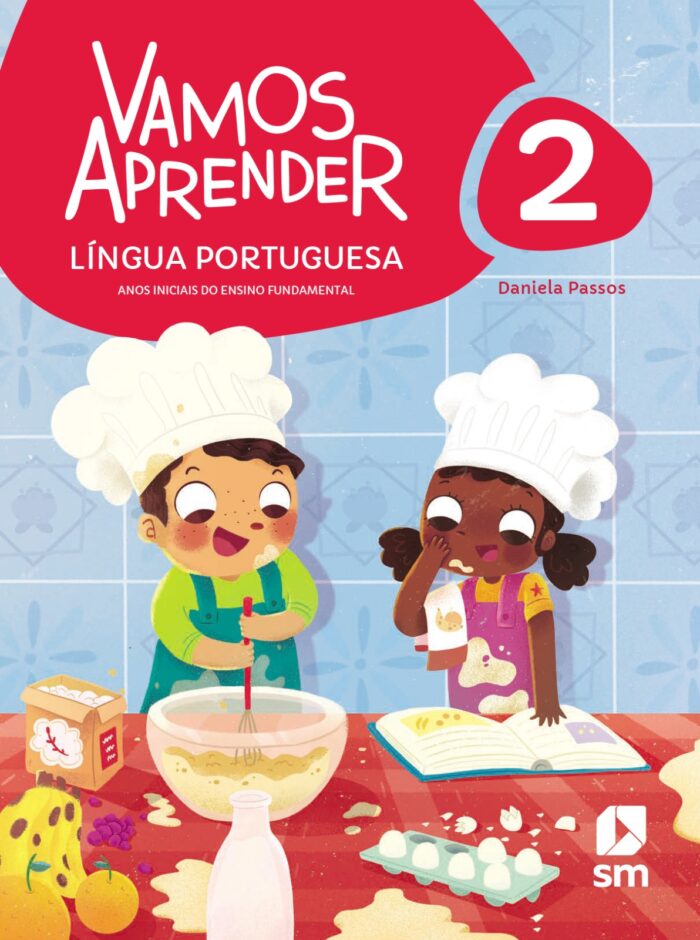 VAMOS APRENDER PORTUGUÊS 2º ANO – Brasil & Livros