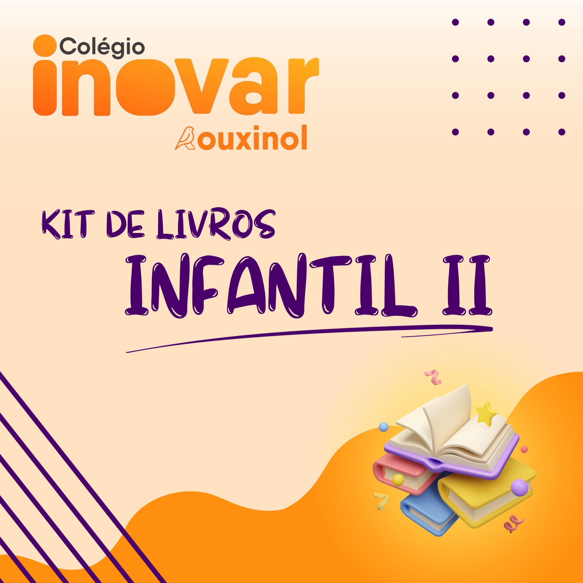 Kit De Livros Infantil 2 Escola Rouxinol Brasil And Livros 8192